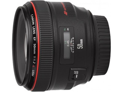 Canon 50mm f/1.2 L USM-Lenses Canon-Canon 