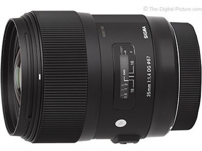 Sigma 35mm f/1.4 DG HSM Art - Nikon-Объективы для Nikon-Sigma 