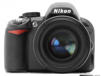 Nikon D3100+18-55mm-DSLR  Nikon- 