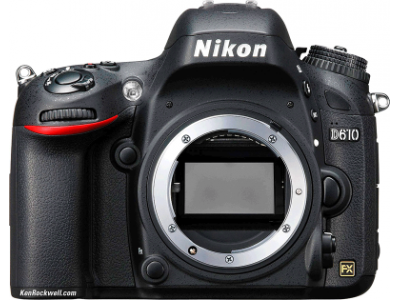 Nikon D610 Body-Фотоаппараты Nikon- 