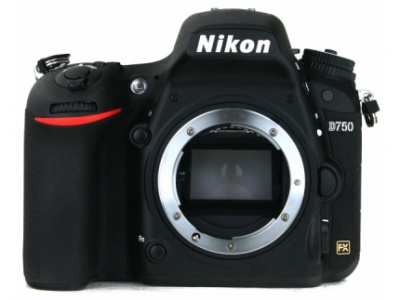 Nikon D750 Body-Фотоаппараты Nikon-Nikon 