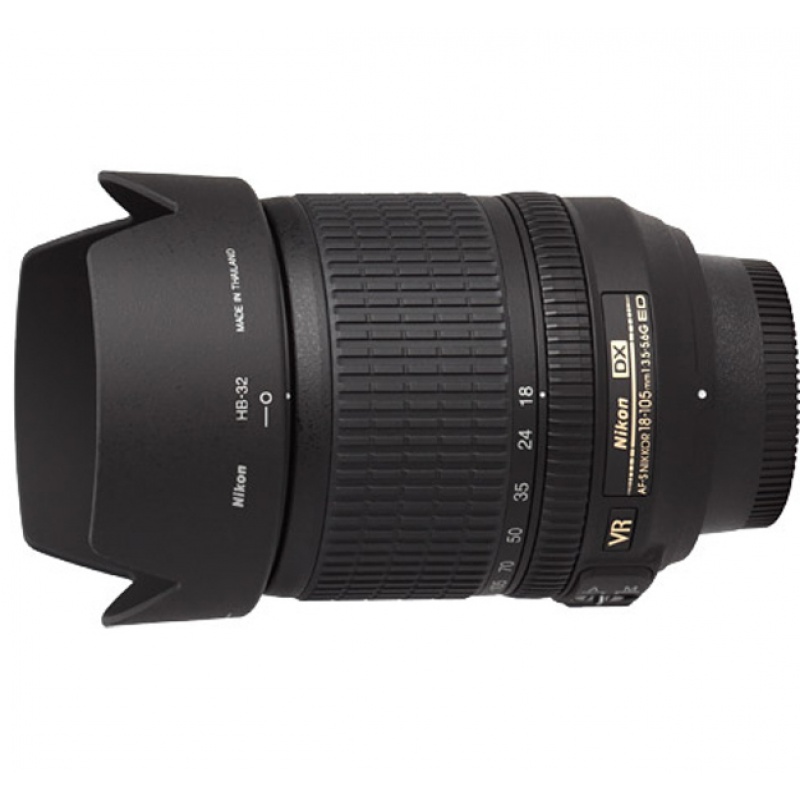 Nikon 18-105mm f/3.5-5.6G AF-S DX ED VR Nikon