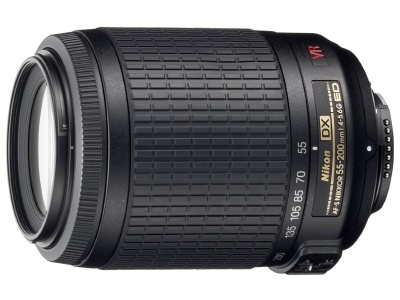 Nikon 55-200mm f/4-5.6G AF-S DX  ED VR-Объективы для Nikon-Nikon 