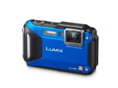 Panasonic Lumix DMC-FT5A синии-Для Отдыха-Panasonic 