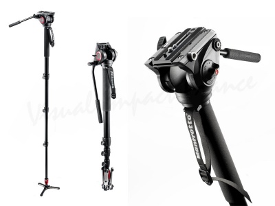 Manfrotto MVM500A - monopied video hibrid #1-Аксессуары-Slik 