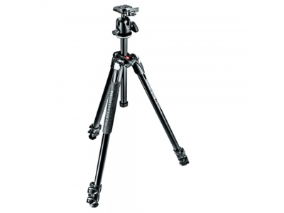 Manfrotto MT294A3 алюминиевый штатив-Аксессуары-Slik 