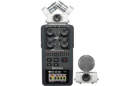 ZOOM H6 Handy Recorder-Accessories-Zoom 