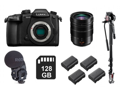 Panasonic GH5 Video Kit Pro-SONY & Panasonic-Panasonic 