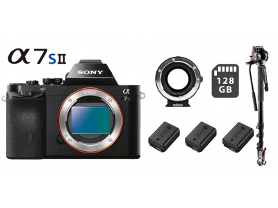 Sony A7S II - Video Kit-SONY & Panasonic-Sony 